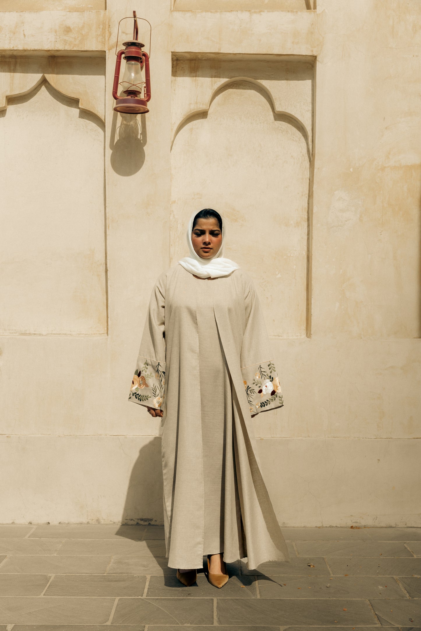The Sand Abaya