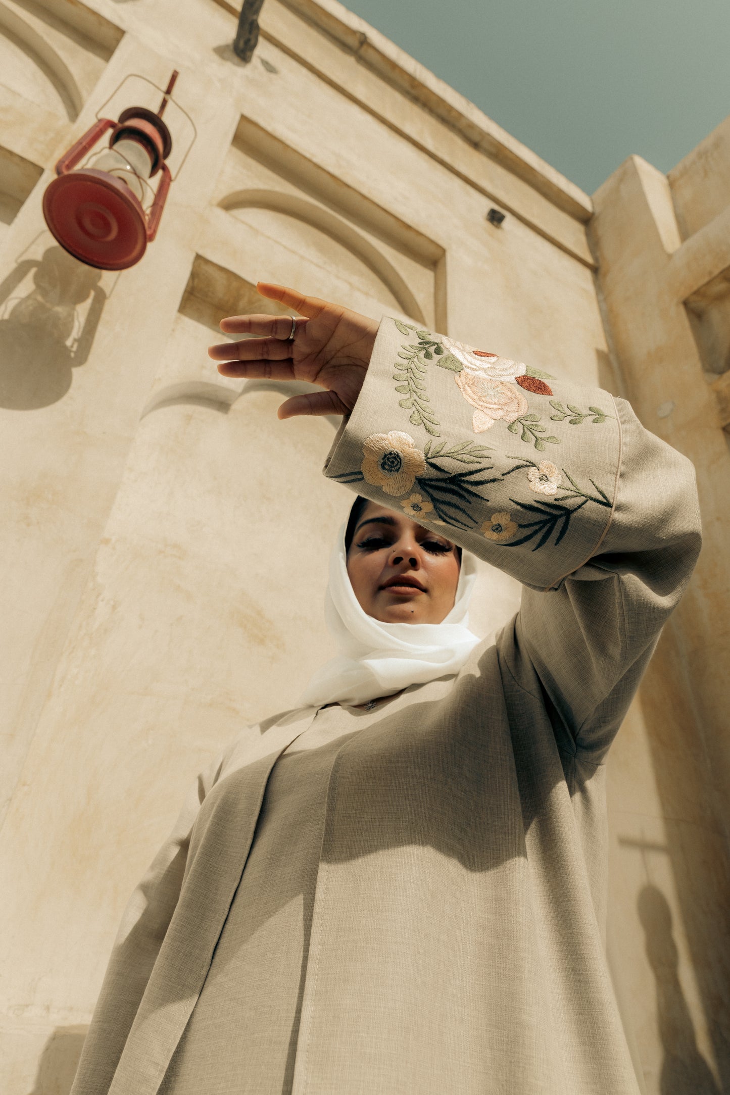 The Sand Abaya